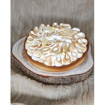 Tarte au citron meringuée - Gourmandise Acidulée | Tart'El