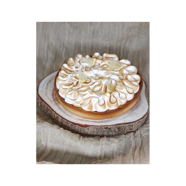 Tarte au citron meringuée - Gourmandise Acidulée | Tart'El