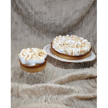 Tarte au citron meringuée - Gourmandise Acidulée | Tart'El