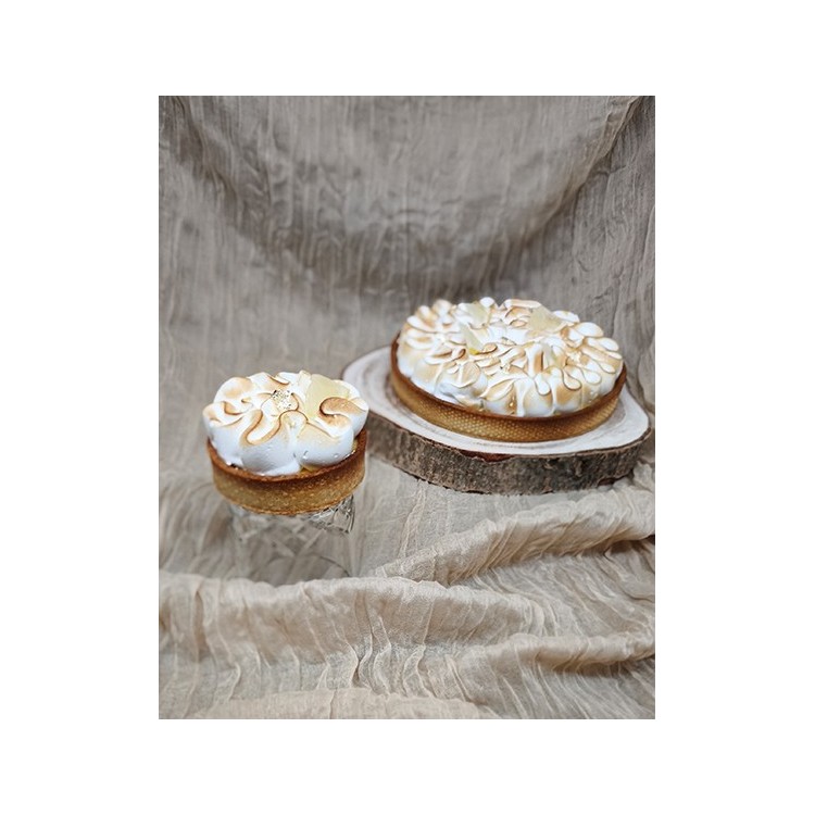 Tarte au citron meringuée - Gourmandise Acidulée | Tart'El