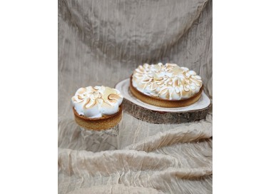Tarte au citron meringuée - Gourmandise Acidulée | Tart'El