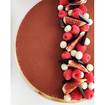 Entremets trois chocolats - Mousses légères & croquant praliné | Tart'El