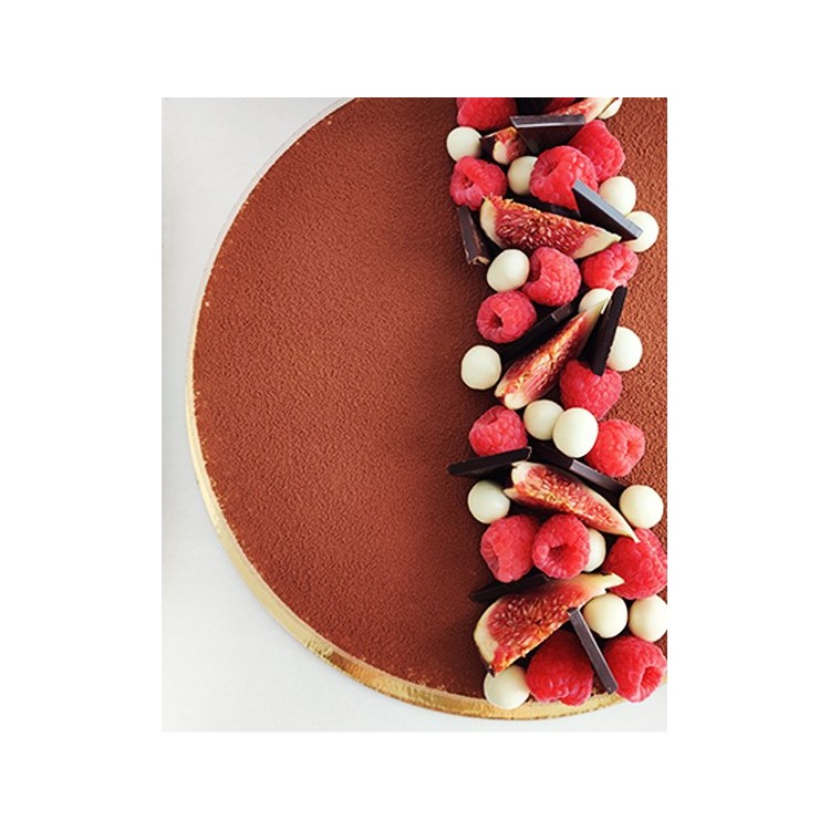 Entremets trois chocolats - Mousses légères & croquant praliné | Tart'El