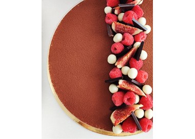 Entremets trois chocolats - Mousses légères & croquant praliné | Tart'El