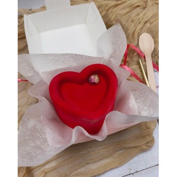 Bento Framboise & Pistache - Gâteau Individuel Gourmand | Tart'El