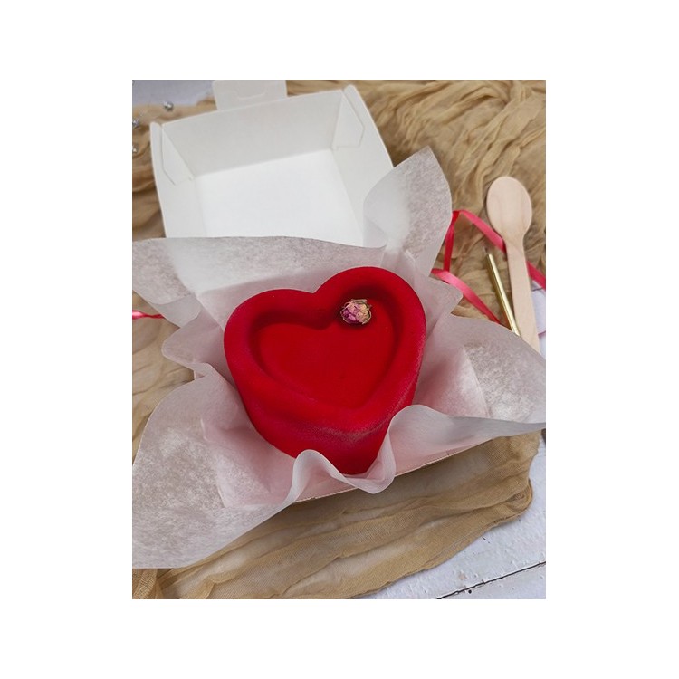 Bento Framboise & Pistache - Gâteau Individuel Gourmand | Tart'El