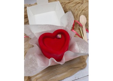 Bento Framboise & Pistache - Gâteau Individuel Gourmand | Tart'El