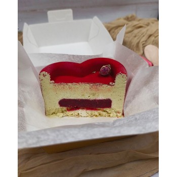 Bento Framboise & Pistache - Gâteau Individuel Gourmand | Tart'El