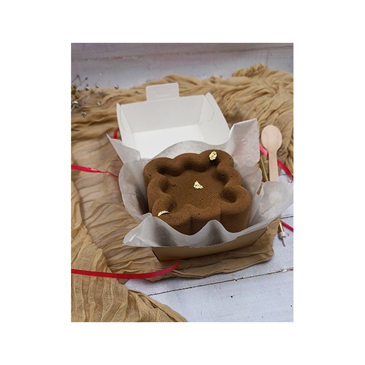 Bento Trois Chocolats - Gâteau Gourmand et Fondant | Tart'El