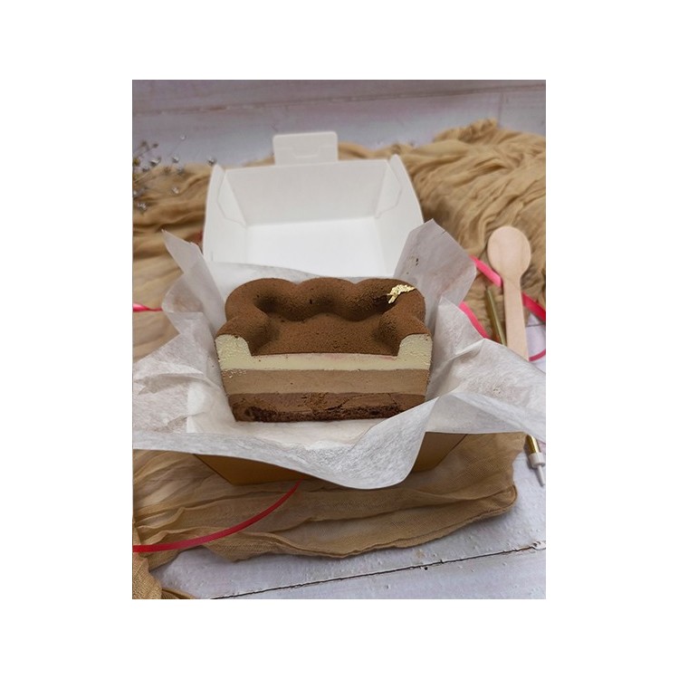 Bento Trois Chocolats - Gâteau Gourmand et Fondant | Tart'El